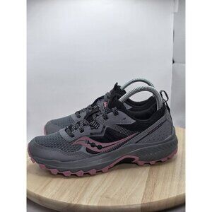 Saucony Womens Excursion TR 16 S10744-20 Gray Running Shoes Sneakers Size 7